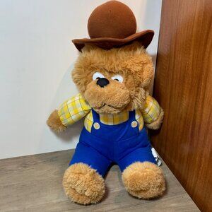 1998 Berenstain Bears Papa Bear Plush Stuffed Animal